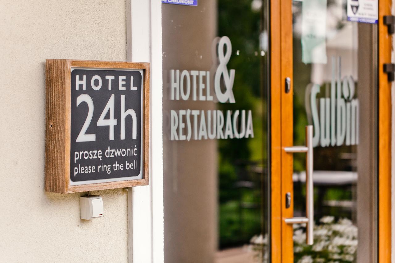 Hotel Sulbin Гарволін Екстер'єр фото