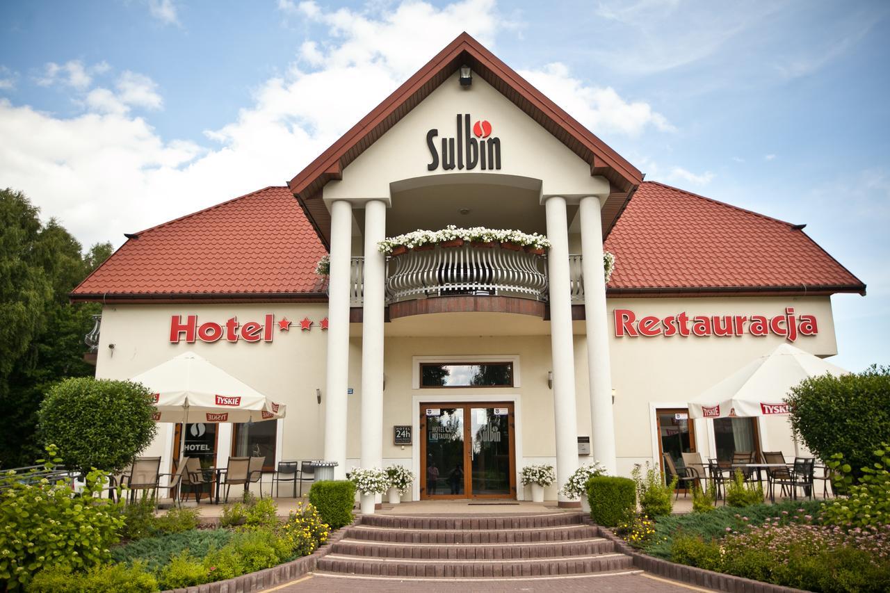 Hotel Sulbin Гарволін Екстер'єр фото
